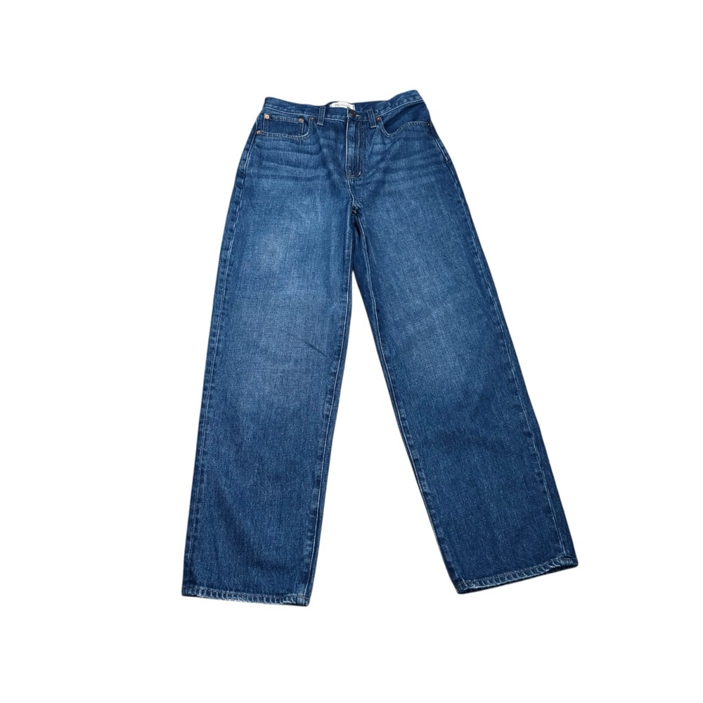 Madewell Baggy Straight Jeans - Picture 3 of 6